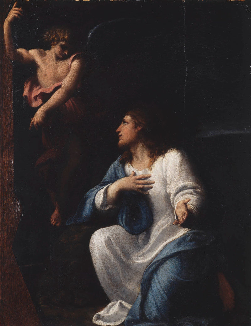 Ångesten i olivträdgården - Annibale Carracci