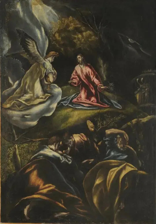 Lidandet i trädgården - El Greco