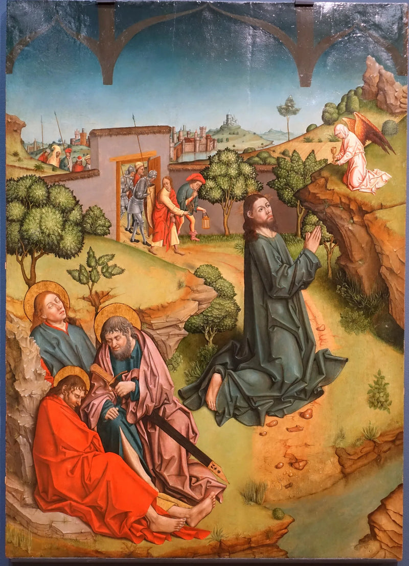 L'agonie dans le jardin - Fernando Gallego