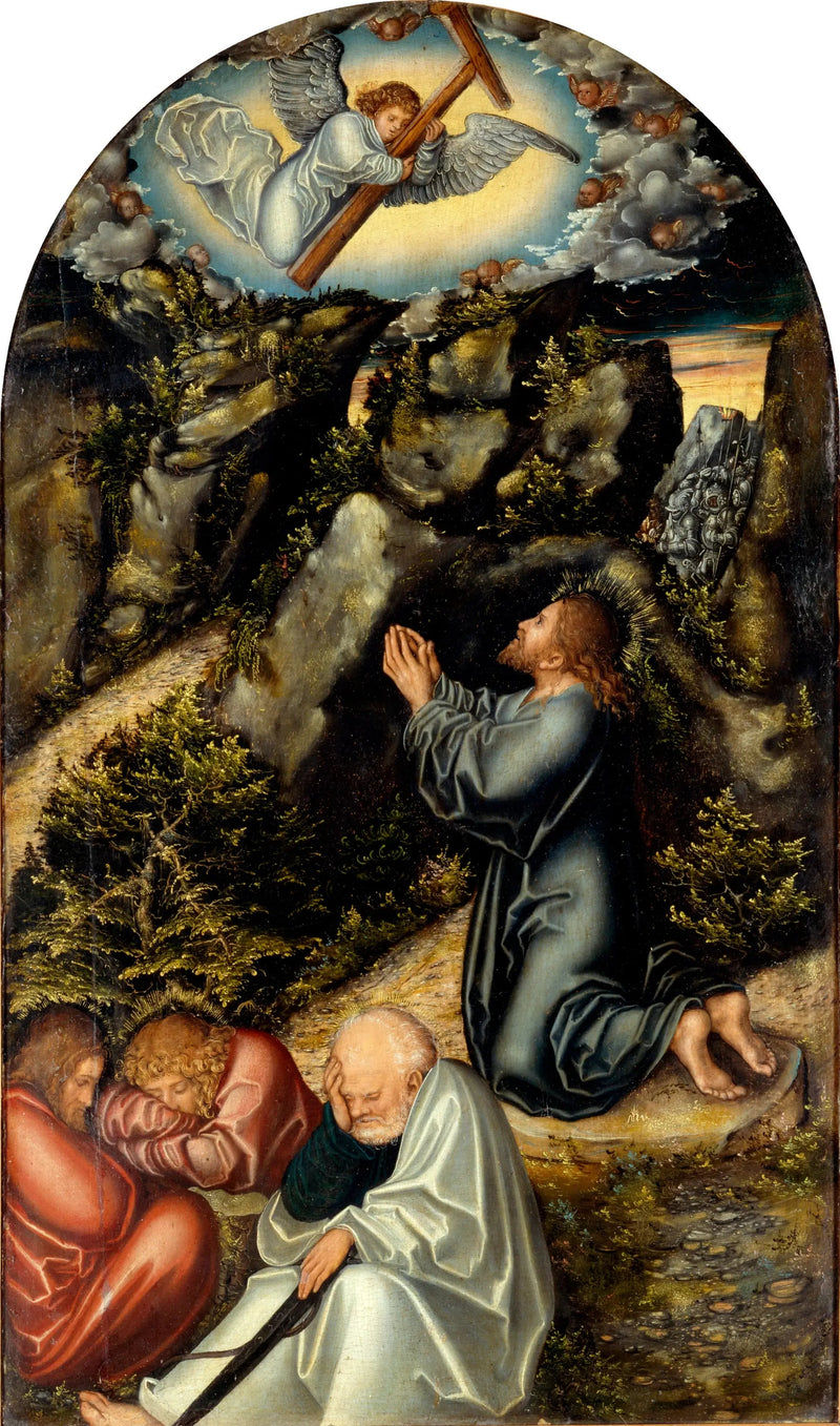 Lidandet i trädgården - Lucas Cranach den äldre