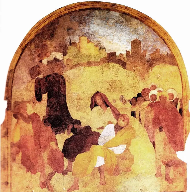 Lidandet i trädgården - Pontormo