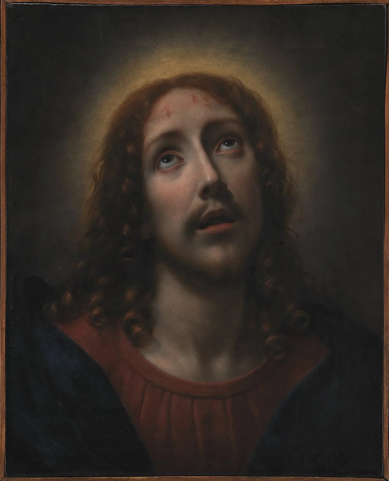 Kristi lidande i Getsemane-trädgården - Carlo Dolci