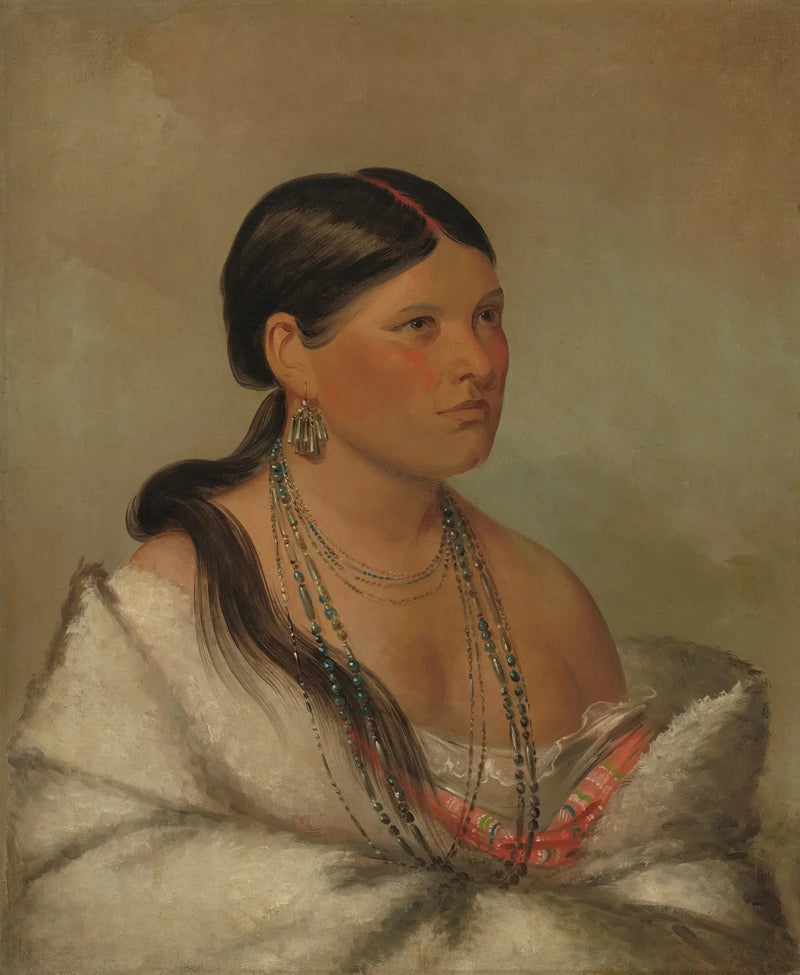 Hökhona hona - Shawano - George Catlin