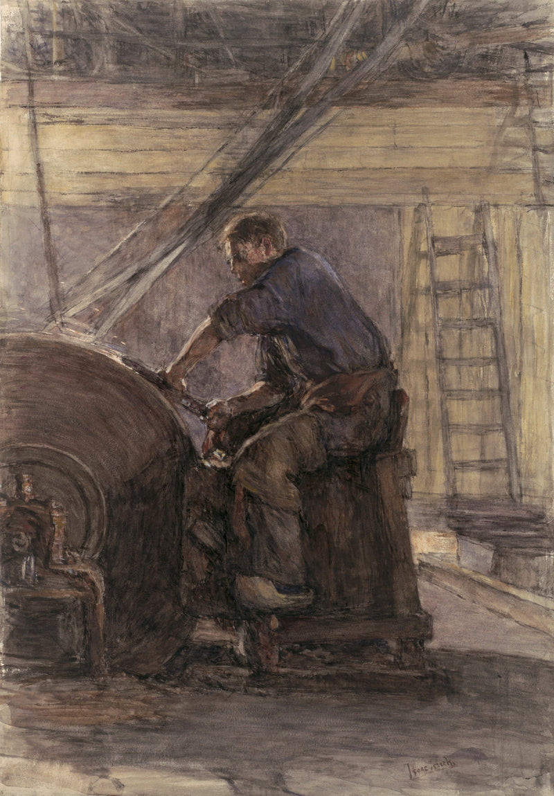 Skärpstål - Isaac Israels