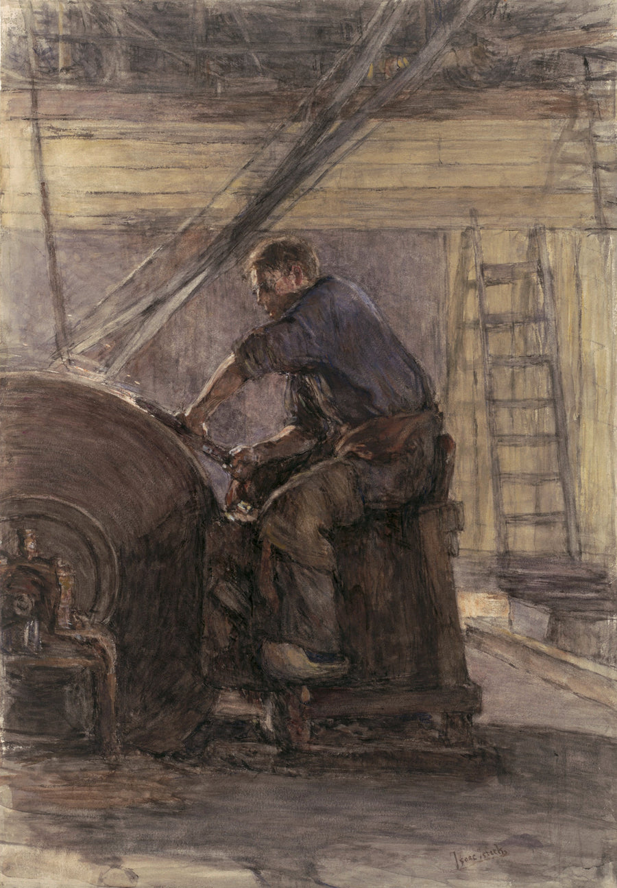 Skärpstål - Isaac Israels