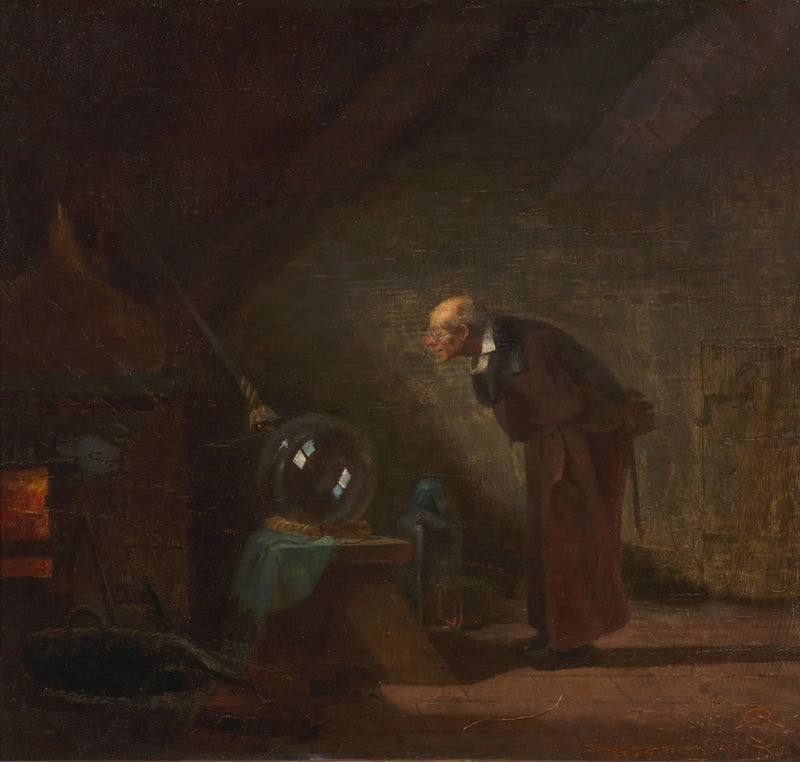 Alkemisten - Carl Spitzweg