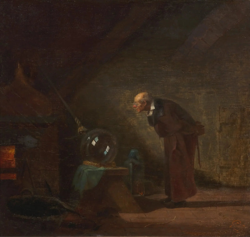 Alkemisten - Carl Spitzweg