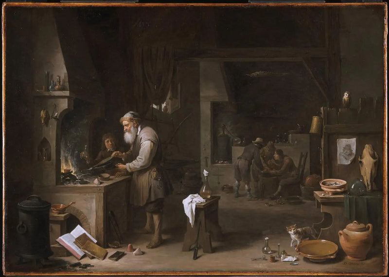 Alkemisten - David Teniers den yngre