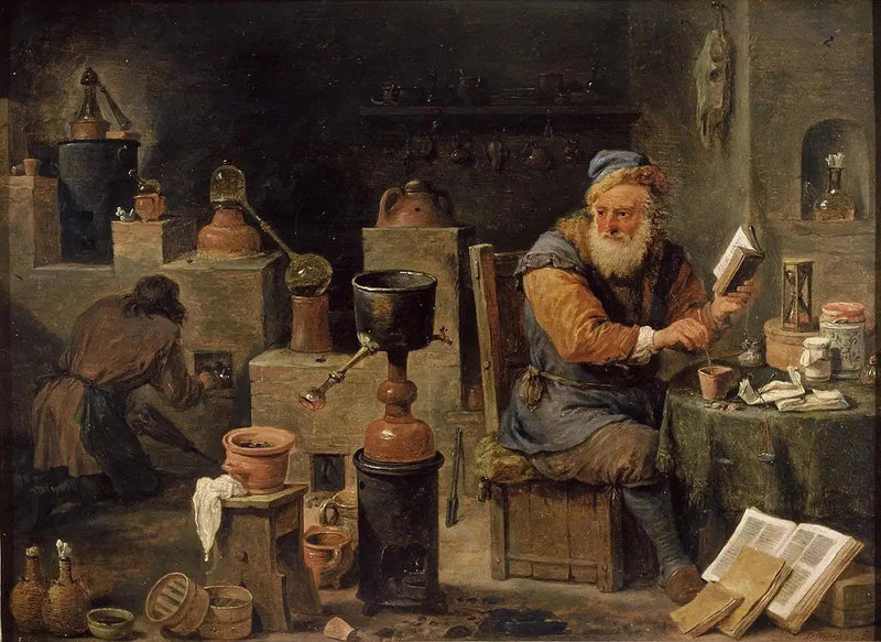 Alkemisten - David Teniers den yngre