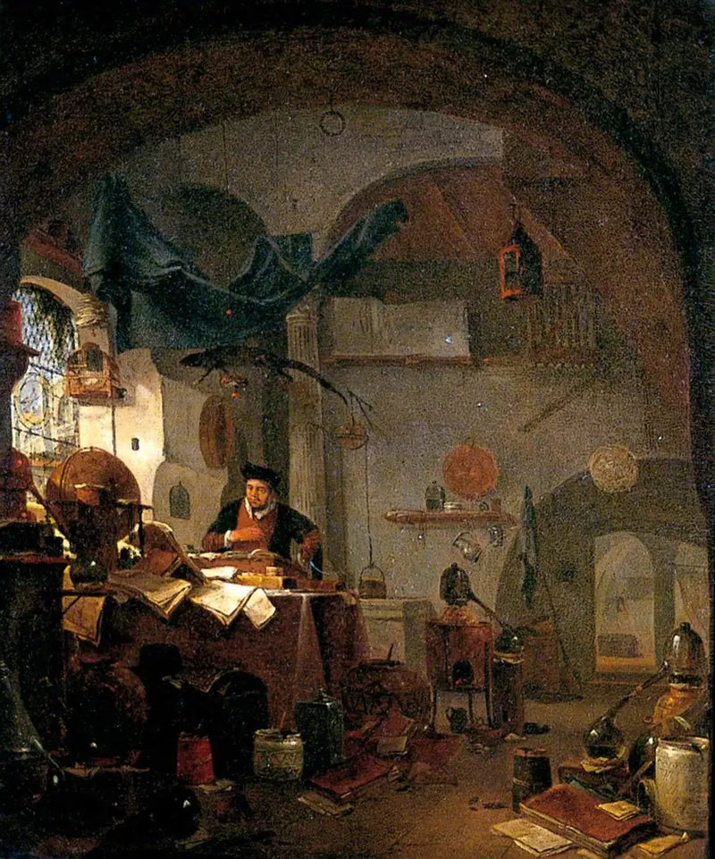 Alkemisten - David Teniers den yngre