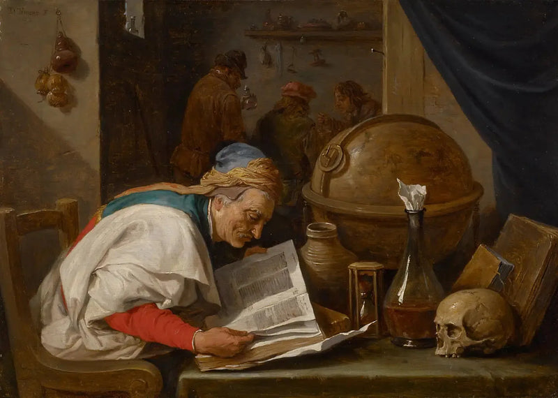 Alkemisten - David Teniers den yngre