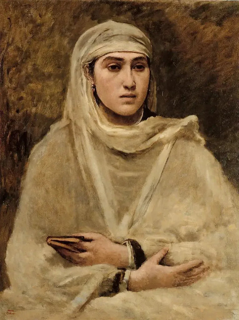 Algeriskan - Jean-Baptiste Camille Corot