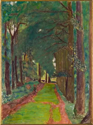 Trädallén - Pierre Bonnard
