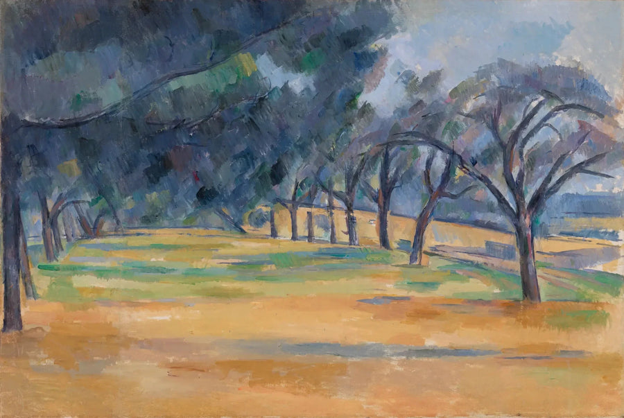 Allén i Marines - Paul Cézanne