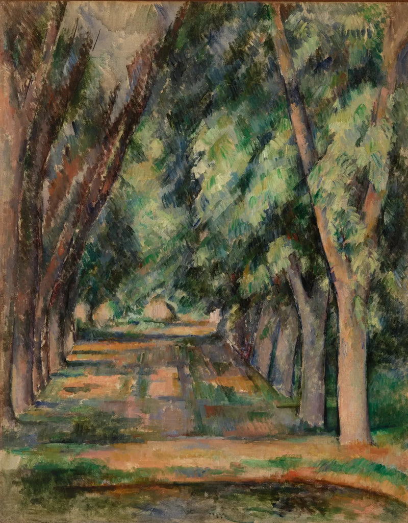 Kastanjallén vid Jas de Bouffan - Paul Cézanne