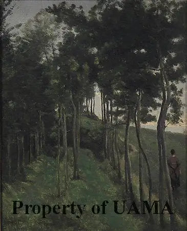Drömmarnas allé - Jean-Baptiste Camille Corot