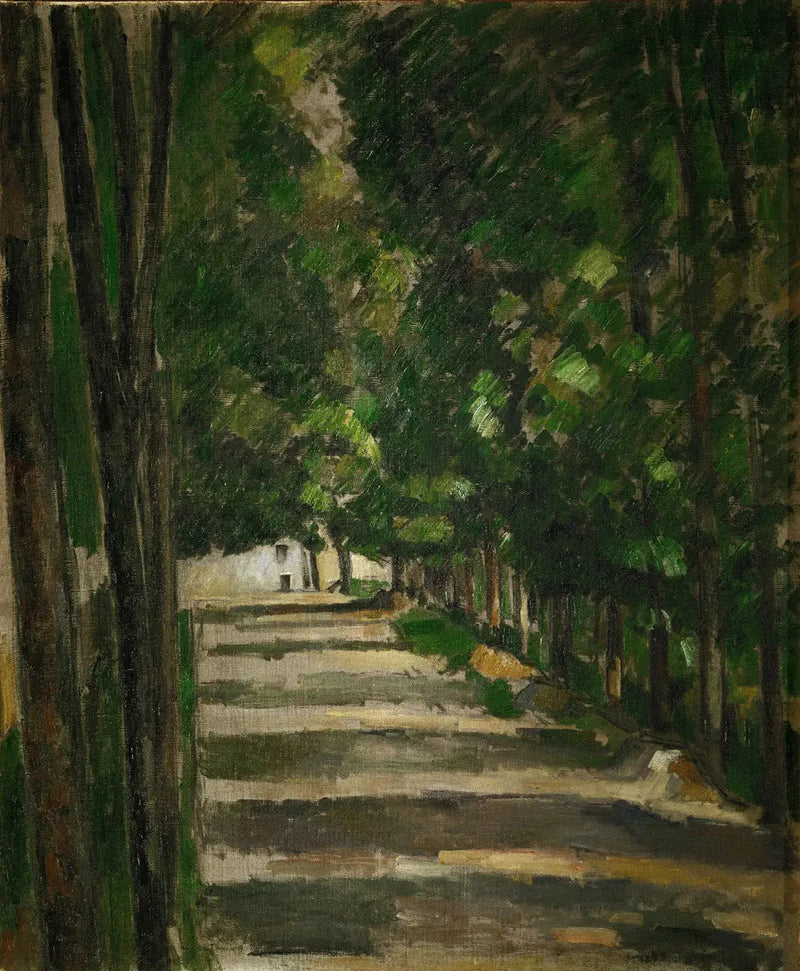 Allén - Paul Cézanne