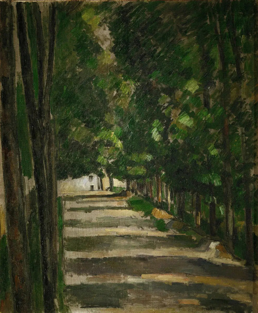Allén - Paul Cézanne
