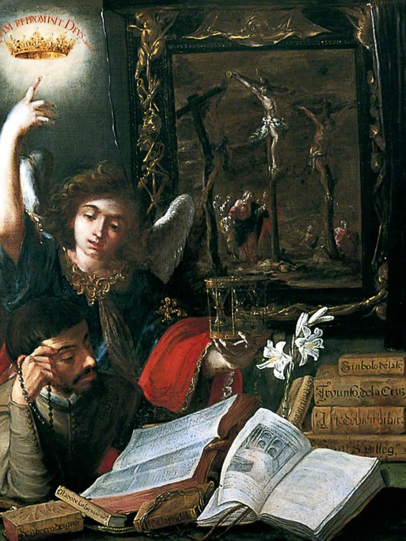 Allmänningen av livets krans - Juan de Valdés Leal