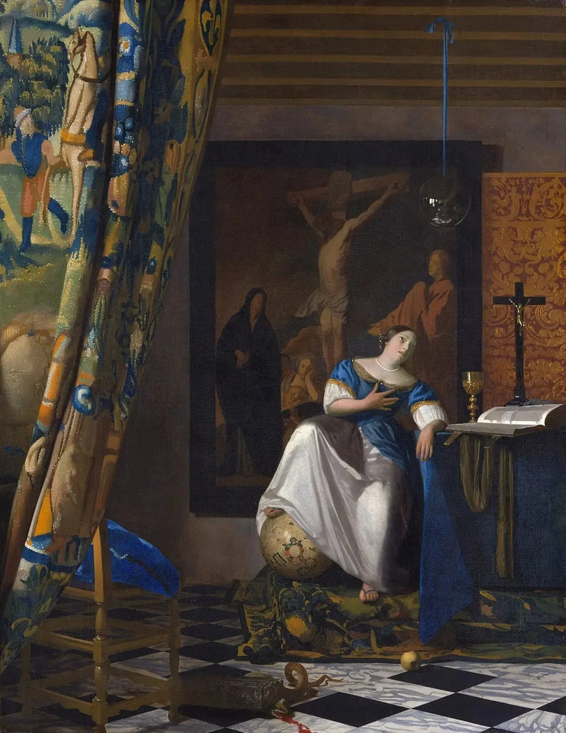 Trotsen av tron - Johannes Vermeer
