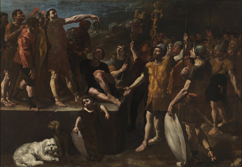 Romersk kejsares tal - Giovanni Lanfranco