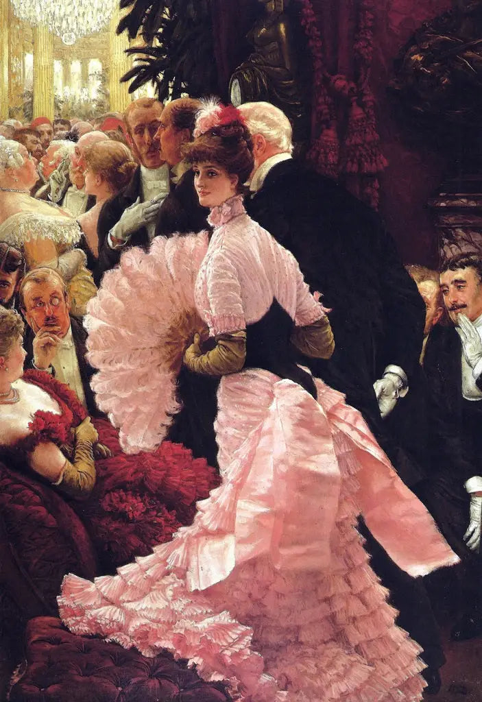 Den ambitiösa - James Tissot