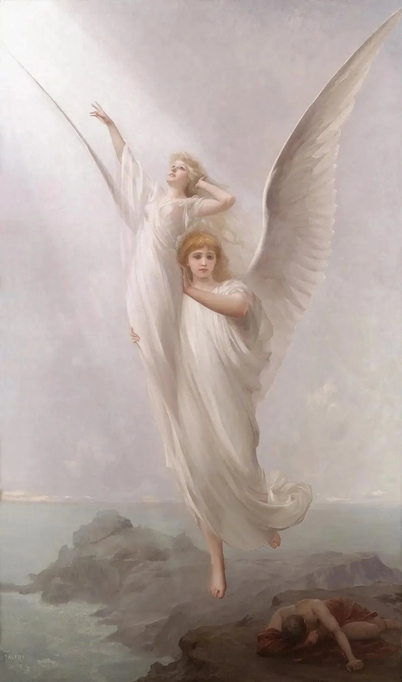 Den mänskliga själen - Luis Ricardo Falero