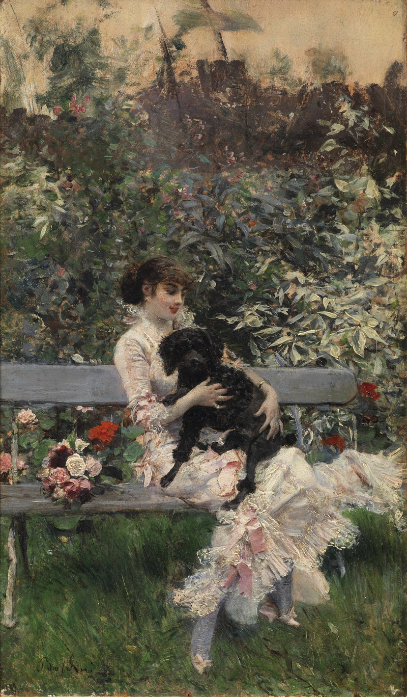 Den trofasta vännen - Giovanni Boldini