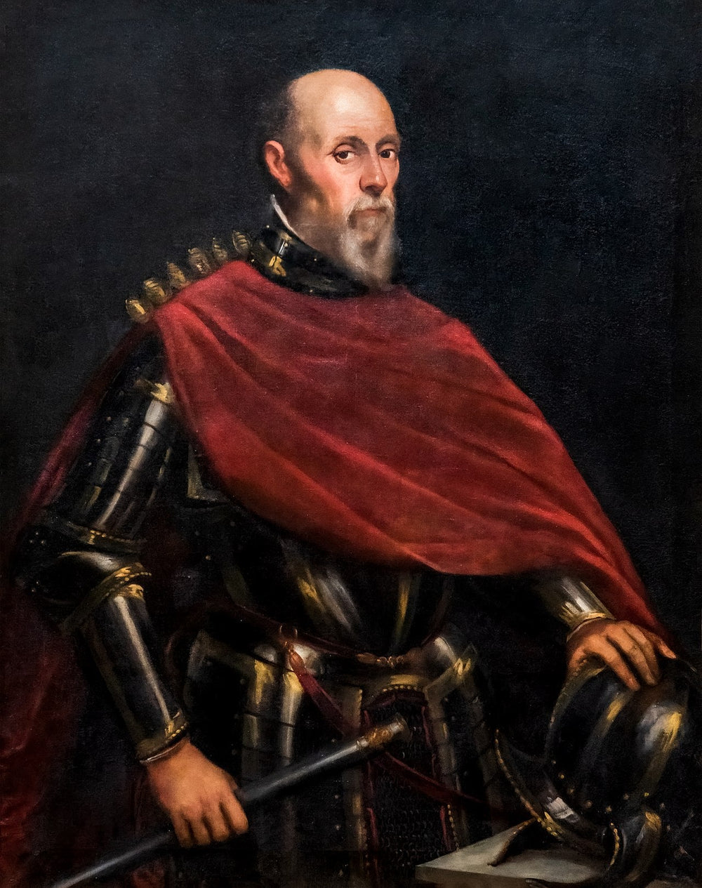 L’Amiral Tommaso Contarini - Jacopo Tintoretto - Alpha Reproduction