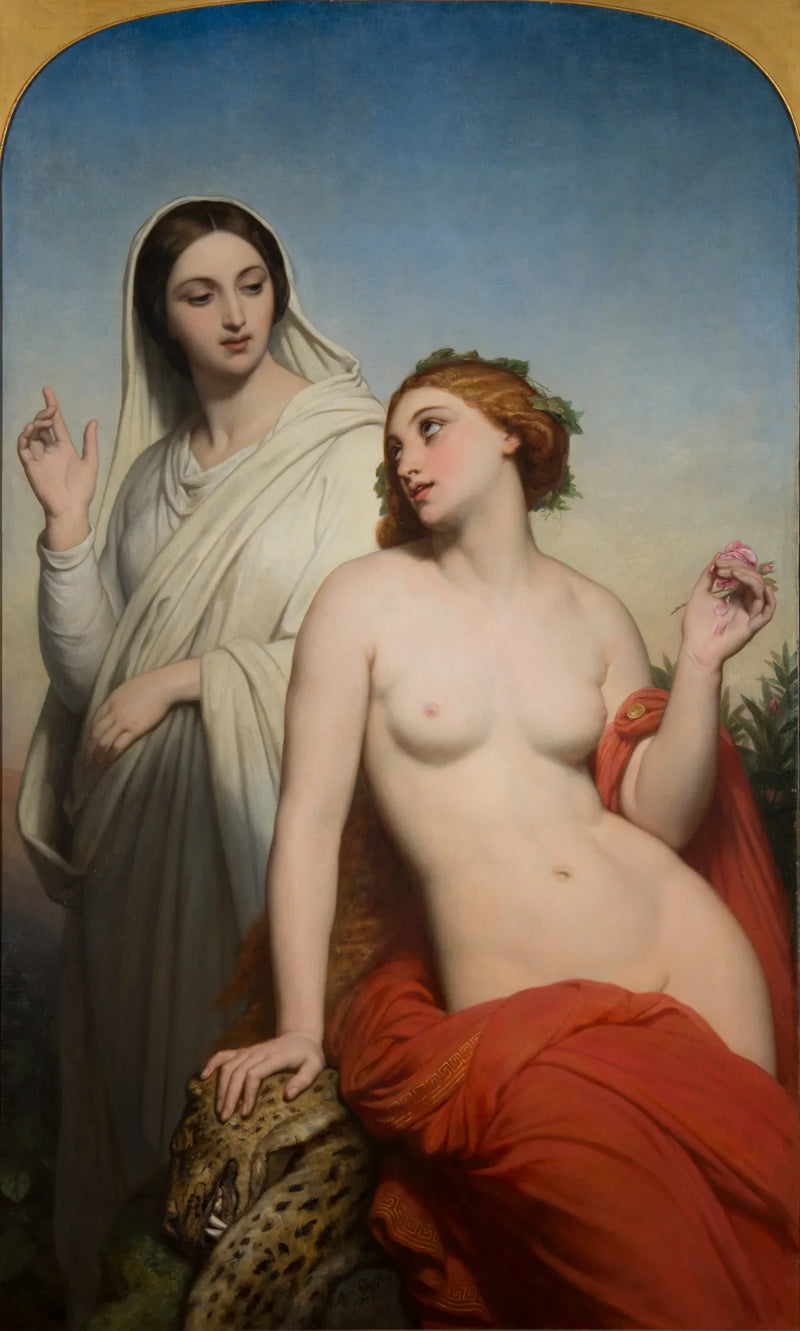Himlens och jordens kärlek - Ary Scheffer