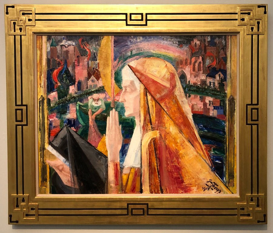 Kärlek i förtvivlans ögonblick - Jan Toorop