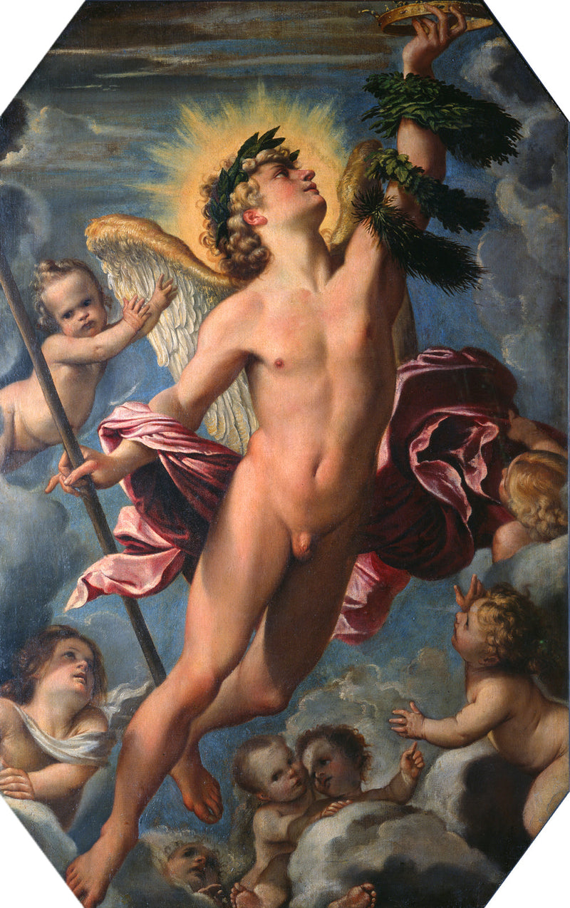 Kärleken till dygden - Annibale Carracci