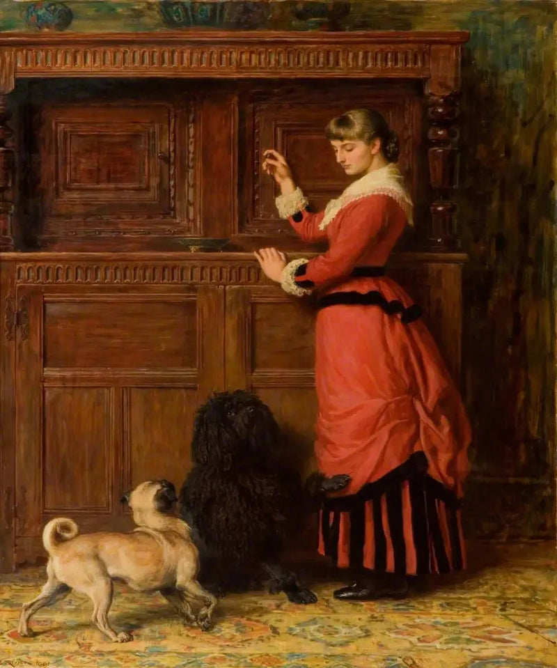 Kärlek i garderoben - Briton Rivière