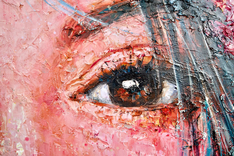 Kärlek i blom | 200 x 200 cm