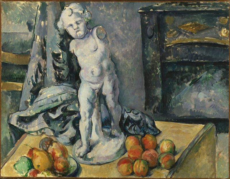 Kärleken i gips - Paul Cézanne