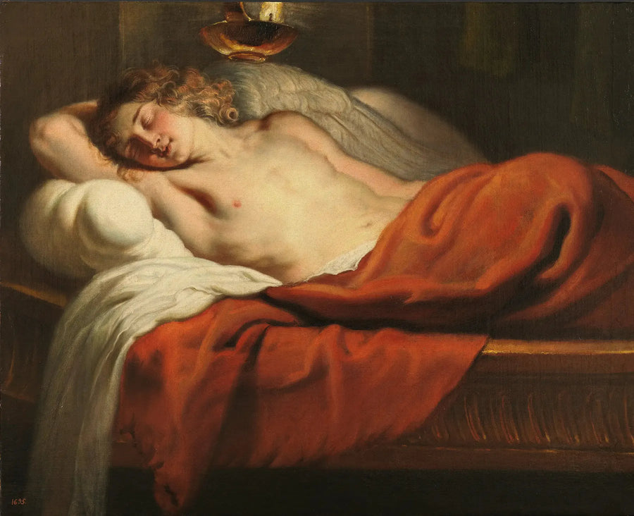 Den sovande kärleken - Peter Paul Rubens