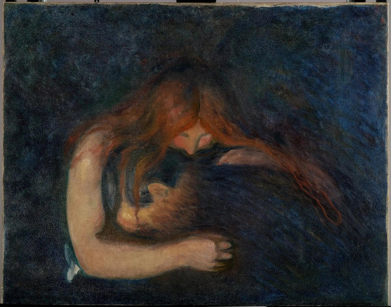 Kärleken och Smärtan - Edvard Munch