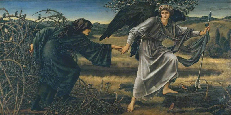 Kärlek och pilgrimsfärd - Edward Burne-Jones