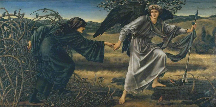 Kärlek och pilgrimsfärd - Edward Burne-Jones