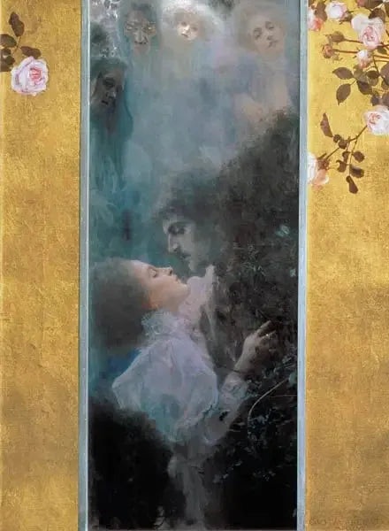 Kärleken - Gustav Klimt