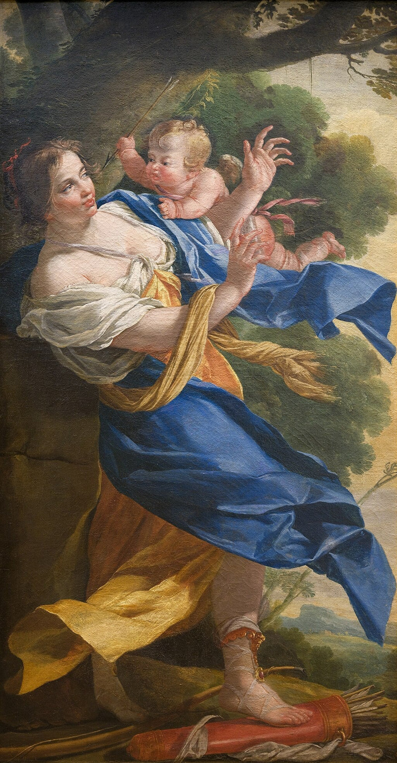 Kärleken som hämnas - Simon Vouet