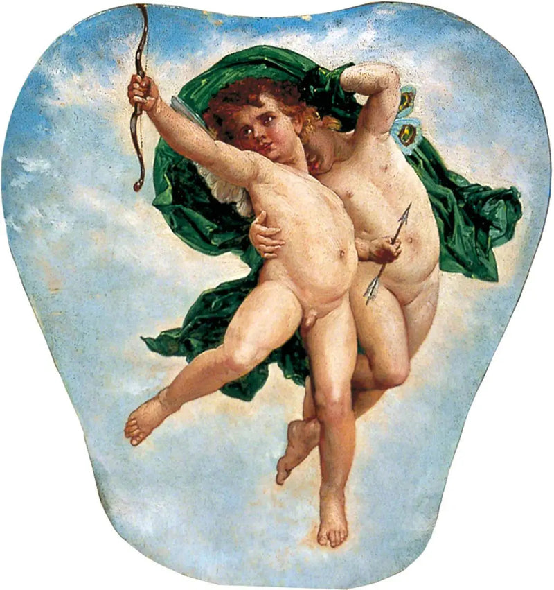 Kärleken segrar (Segerrik Cupido) - Bouguereau