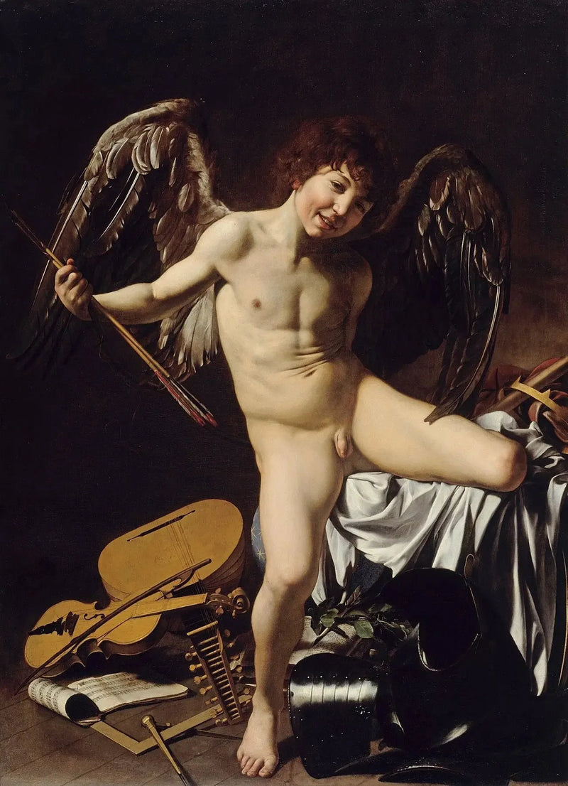 Den segrande kärleken - Caravaggio