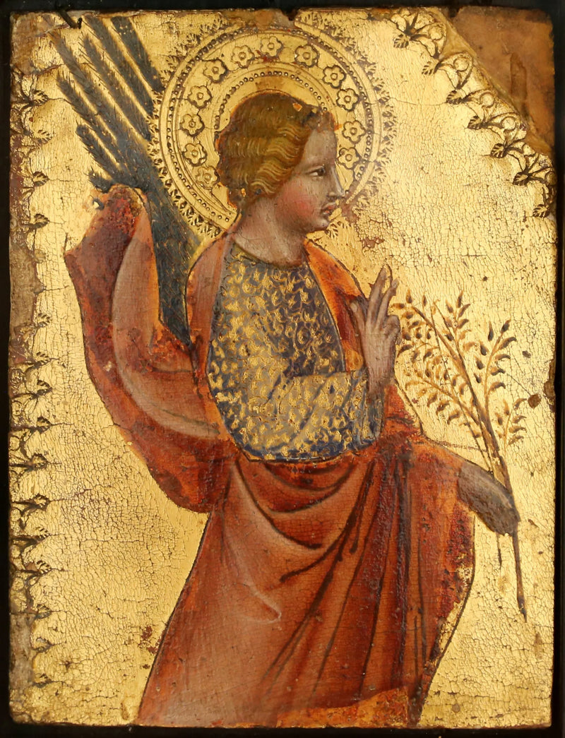 Annunciationens budbärare - Giovanni di Paolo