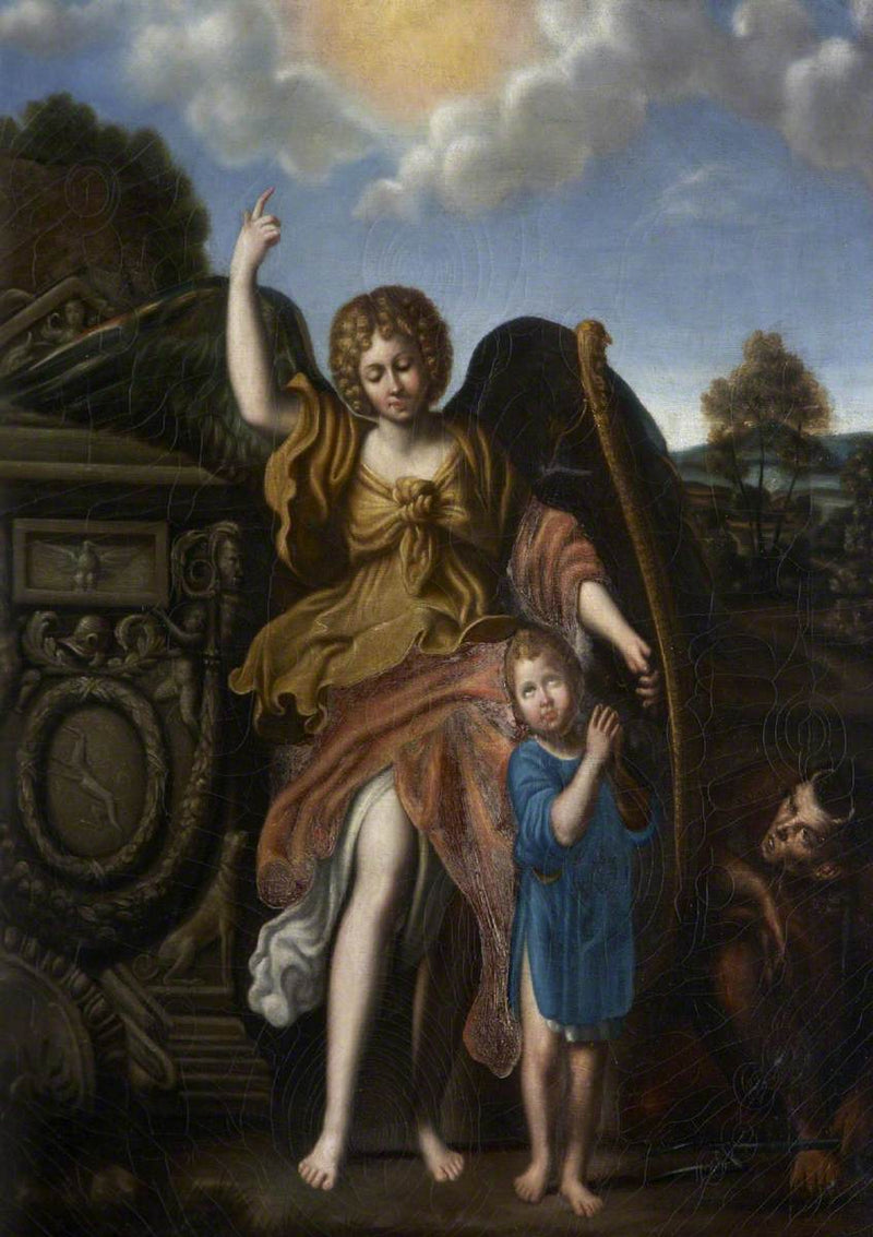 Vaktängeln - Domenichino