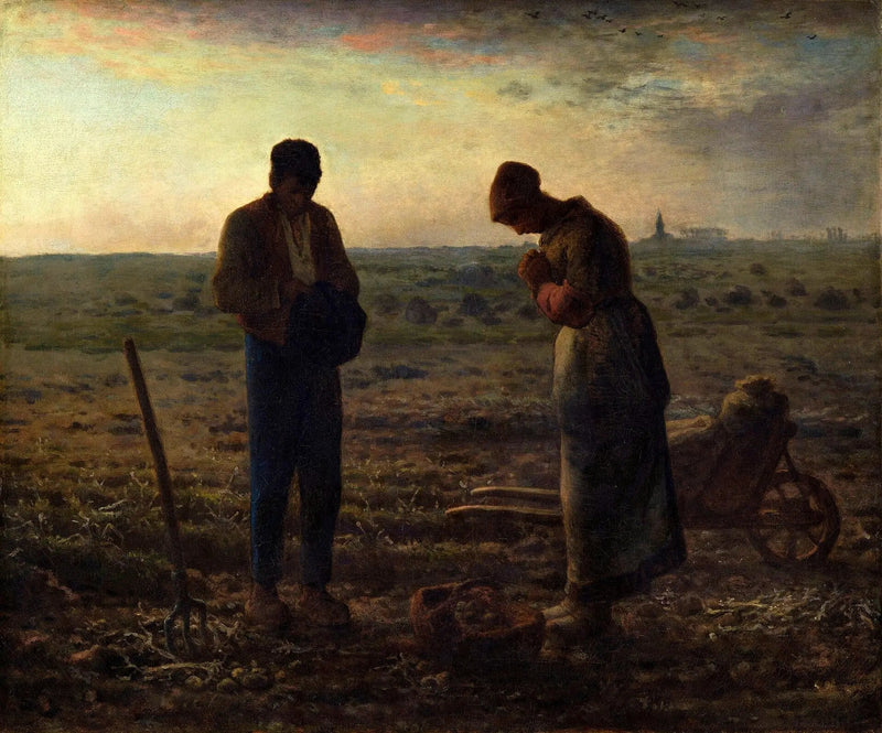 Ängeln - Jean-François Millet