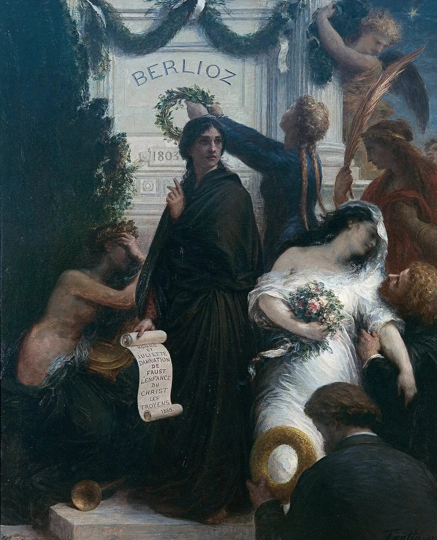Födelsedagen - Henri Fantin-Latour