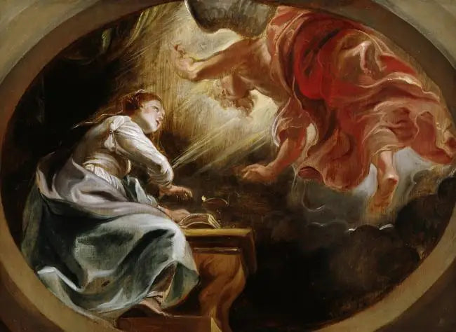 Uppenbarelsen, 1620 - Peter Paul Rubens