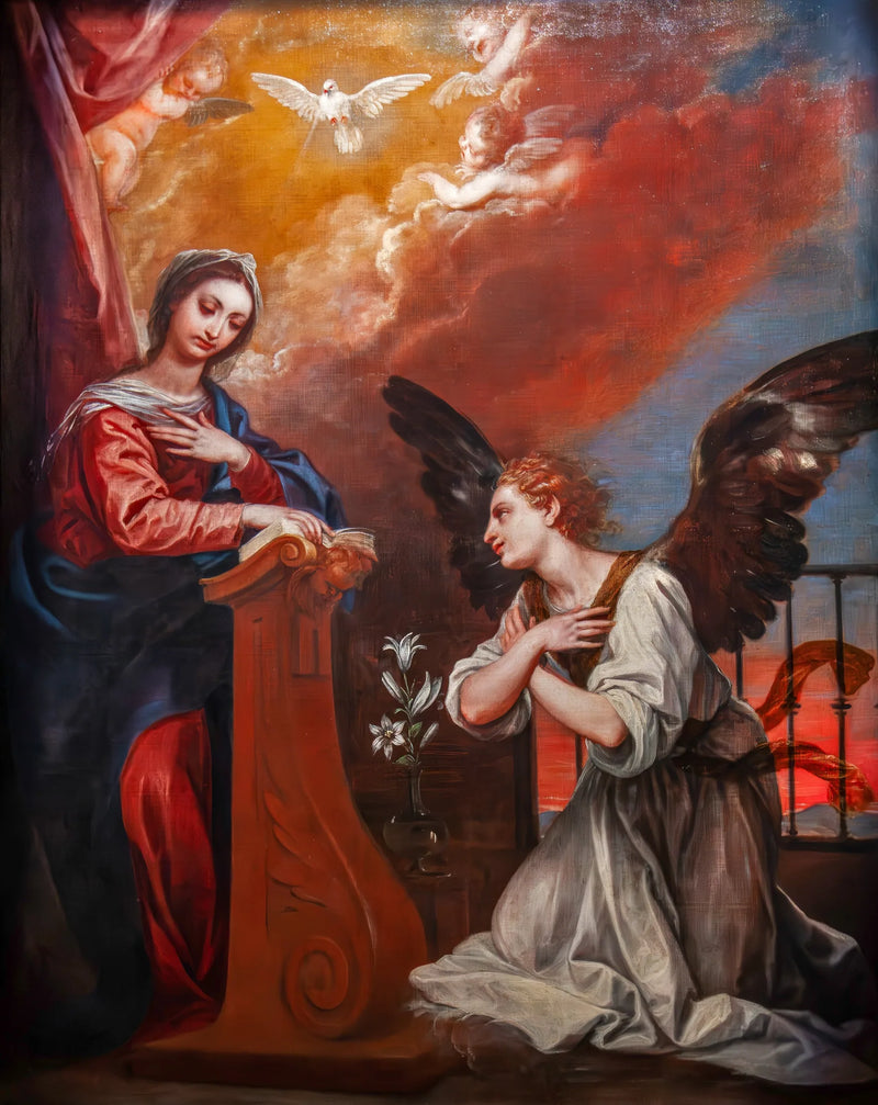 Annuntiationen - Alonso Cano