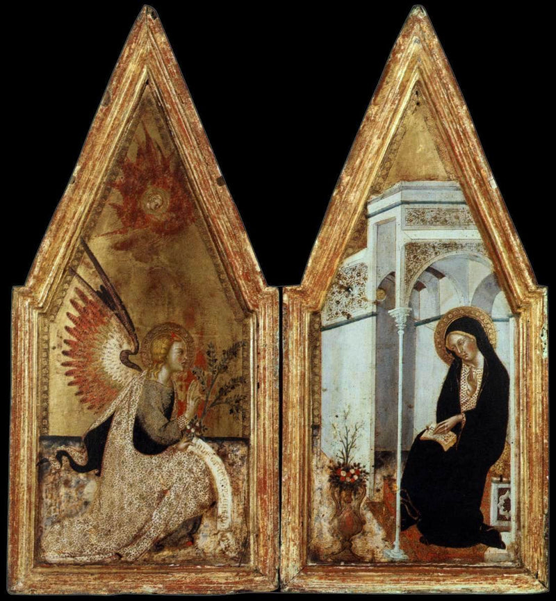Annunciationen - Bartolo di Fredi